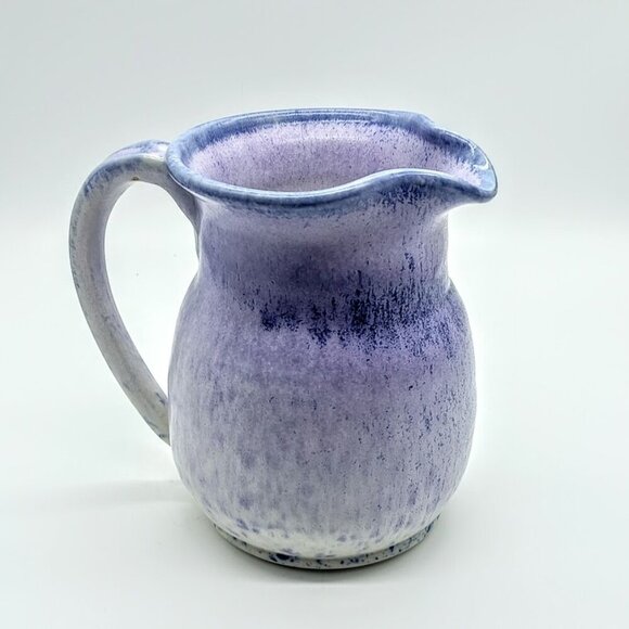 Handmade Plankenhorn Utica Clark Street Studio Pottery Pitcher